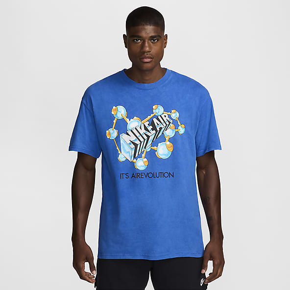 Hombre Azul Playeras y tops. Nike US